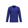 Tee-shirt col V manches longues homme