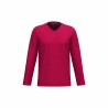 Tee-shirt col V manches longues homme