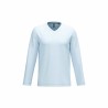 Tee-shirt col V manches longues homme