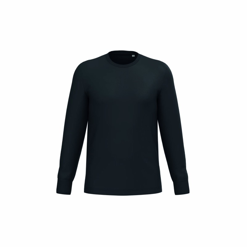 Tee-shirt manches longues unisexe | Coton bio et personnalisable