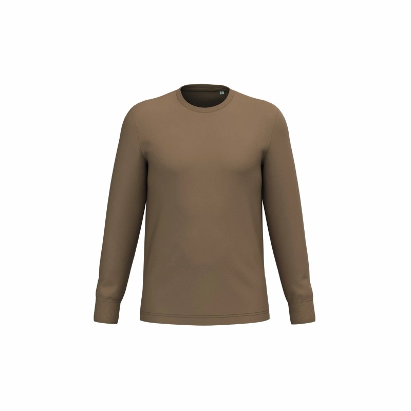 Tee-shirt manches longues unisexe | Coton bio et personnalisable