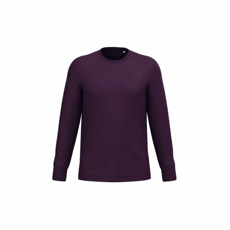 Tee-shirt manches longues unisexe | Coton bio et personnalisable