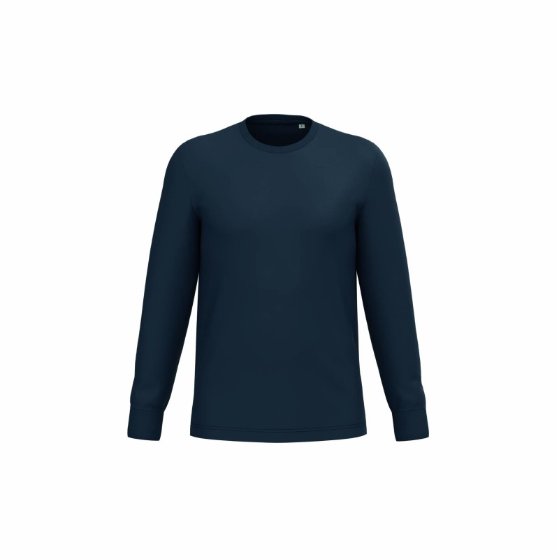 Tee-shirt manches longues unisexe | Coton bio et personnalisable