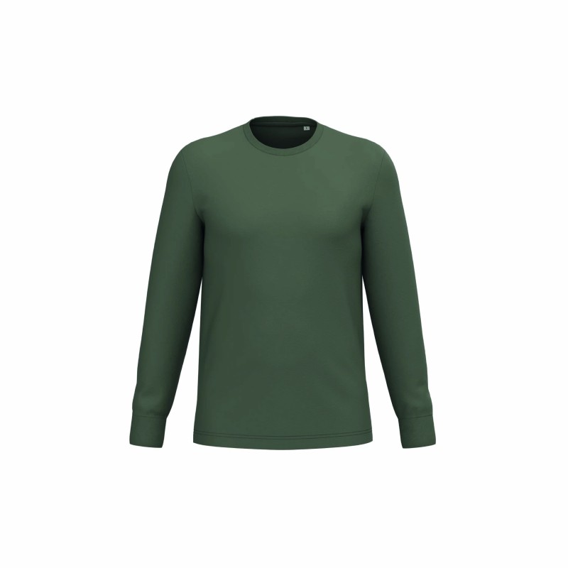 Tee-shirt manches longues unisexe | Coton bio et personnalisable