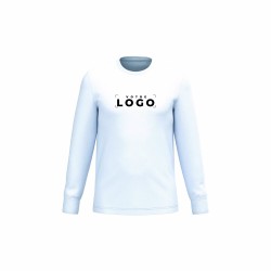 Tee-shirt manches longues unisexe | Coton bio et personnalisable