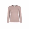 Tee-shirt manches longues femme | Coton ring-spun et personnalisable