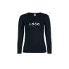 Tee-shirt manches longues femme | Coton ring-spun et personnalisable