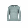 Tee-shirt manches longues femme | Coton ring-spun et personnalisable