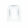 Tee-shirt manches longues femme | Coton ring-spun et personnalisable