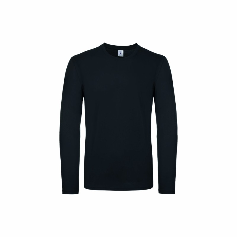 Tee-shirt manches longues homme | Coton ring-spun et personnalisable