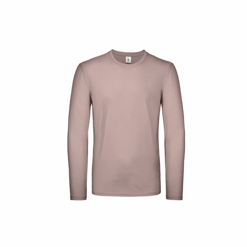 Tee-shirt manches longues homme | Coton ring-spun et personnalisable