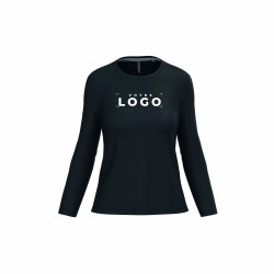 Tee-shirt manches longues femme | Coton peigné et personnalisable