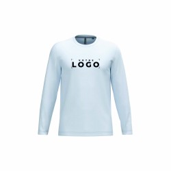 Tee-shirt manches longues homme | Coton peigné et personnalisable
