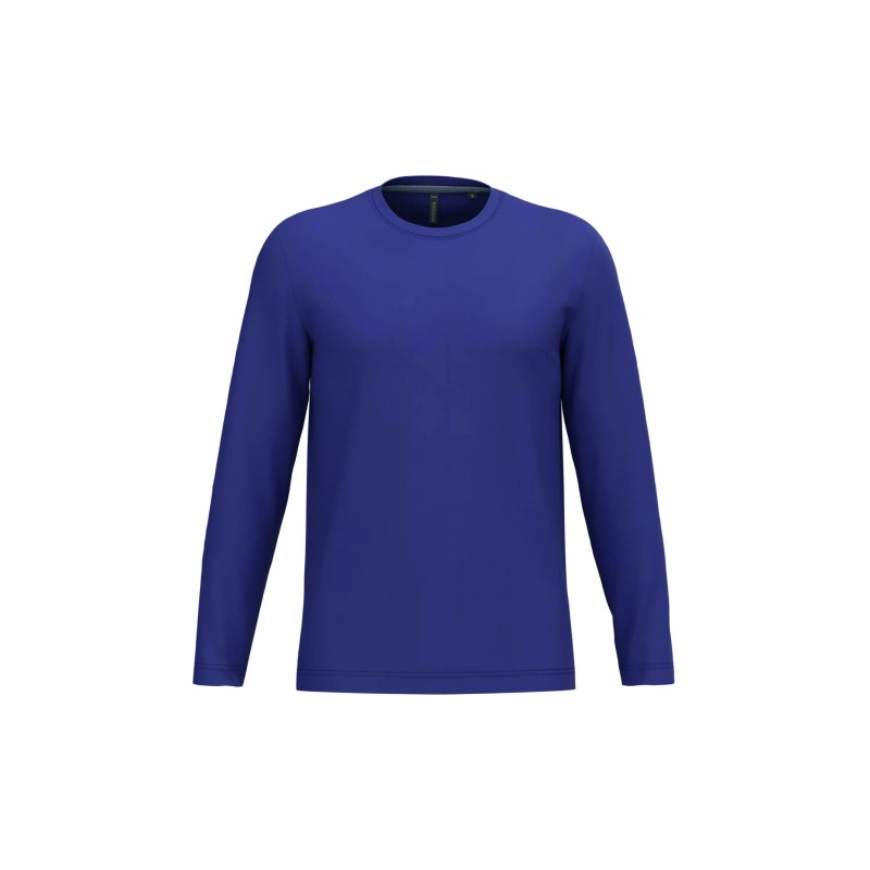 Tee-shirt manches longues homme | Coton peigné et personnalisable