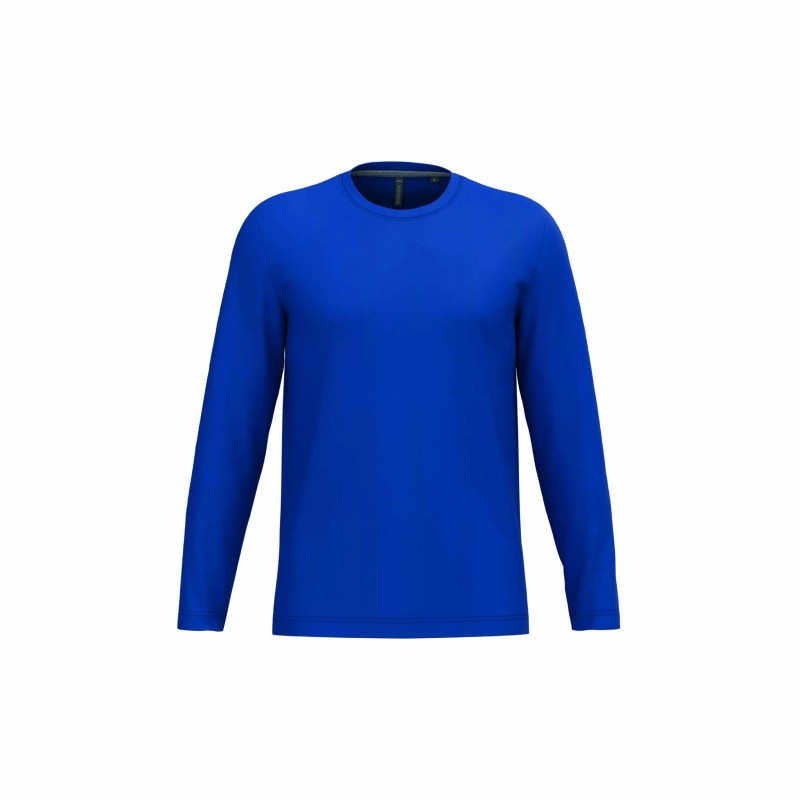 Tee-shirt manches longues homme | Coton peigné et personnalisable