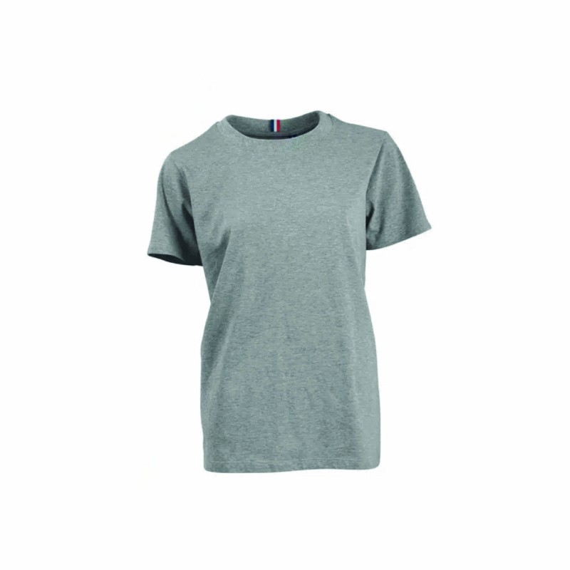 Tee-shirt col rond femme bio | Made in France et personnalisable