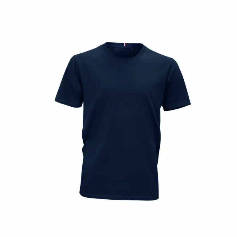 Tee-shirt col rond homme bio | Made in France et personnalisable
