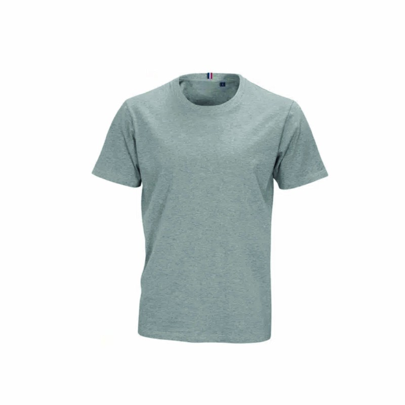 Tee-shirt col rond homme bio | Made in France et personnalisable