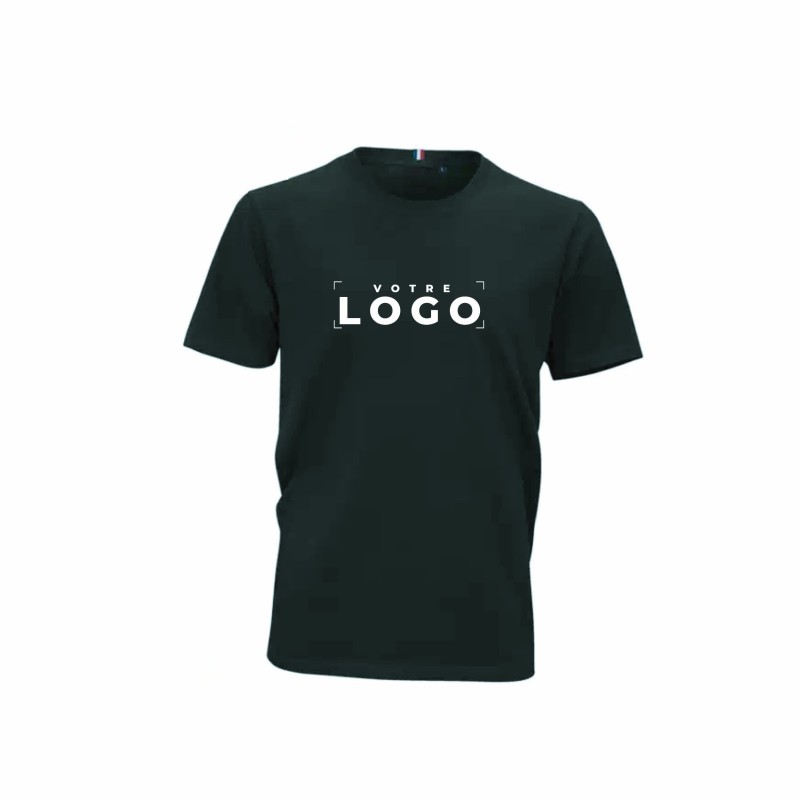 Tee-shirt col rond homme bio | Made in France et personnalisable