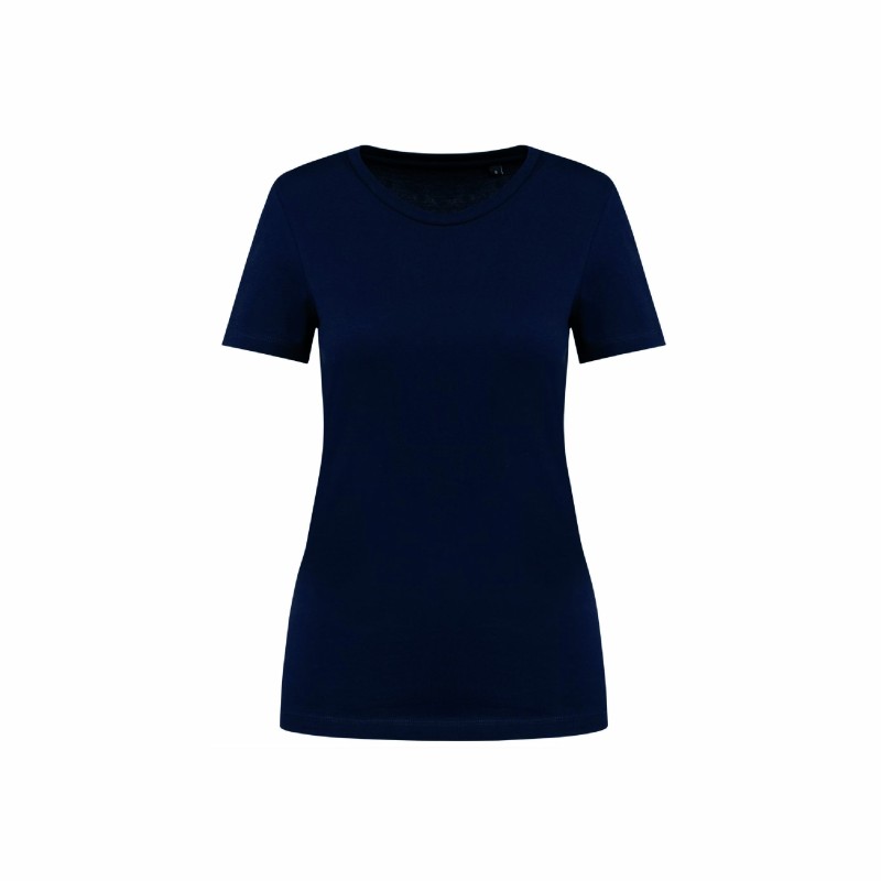 Tee-shirt Supima® femme col rond | Textile premium personnalisable