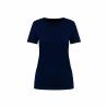 Tee-shirt Supima® femme col rond | Textile premium personnalisable