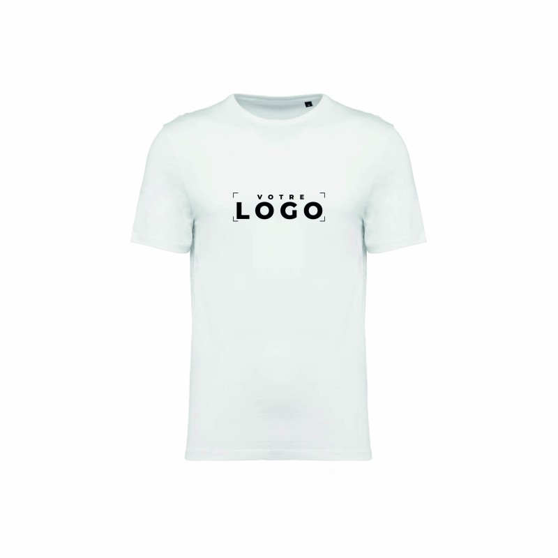 Tee-shirt Supima® homme col rond | Textile premium personnalisable