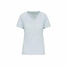Tee-shirt col V bio femme | Textile personnalisé entreprise