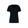 Tee-shirt col V bio femme | Textile personnalisé entreprise