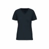 Tee-shirt col V bio femme | Textile personnalisé entreprise
