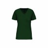 Tee-shirt col V bio femme | Textile personnalisé entreprise