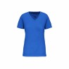Tee-shirt col V bio femme | Textile personnalisé entreprise