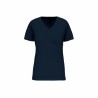 Tee-shirt col V bio femme | Textile personnalisé entreprise