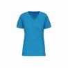 Tee-shirt col V bio femme | Textile personnalisé entreprise