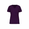 Tee-shirt col V bio femme | Textile personnalisé entreprise