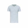 Tee-shirt col V bio homme | Textile personnalisé entreprise