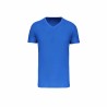 Tee-shirt col V bio homme | Textile personnalisé entreprise