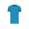 Tee-shirt col V bio homme | Textile personnalisé entreprise