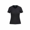 Tee-shirt col V femme personnalisable | Textile corporate 22 coloris