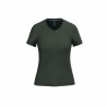 Tee-shirt col V femme personnalisable | Textile corporate 22 coloris