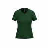 Tee-shirt col V femme personnalisable | Textile corporate 22 coloris