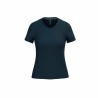 Tee-shirt col V femme personnalisable | Textile corporate 22 coloris