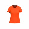 Tee-shirt col V femme personnalisable | Textile corporate 22 coloris