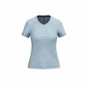 Tee-shirt col V femme personnalisable | Textile corporate 22 coloris
