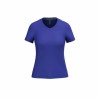 Tee-shirt col V femme personnalisable | Textile corporate 22 coloris
