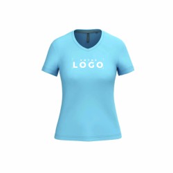 Tee-shirt col V femme personnalisable | Textile corporate 22 coloris