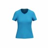 Tee-shirt col V femme personnalisable | Textile corporate 22 coloris