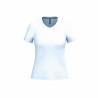 Tee-shirt col V femme personnalisable | Textile corporate 22 coloris