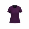 Tee-shirt col V femme personnalisable | Textile corporate 22 coloris