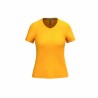 Tee-shirt col V femme personnalisable | Textile corporate 22 coloris