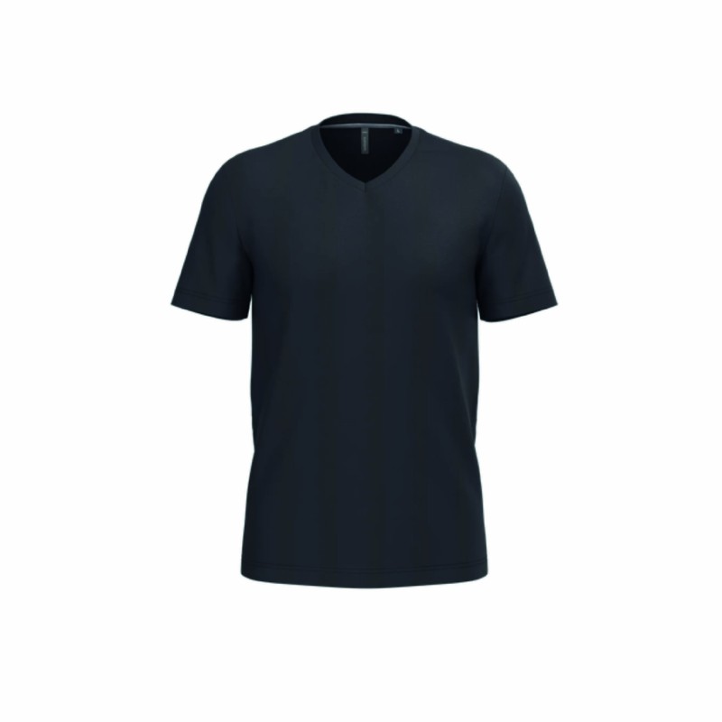 Tee-shirt col V homme personnalisable | Textile corporate 22 coloris
